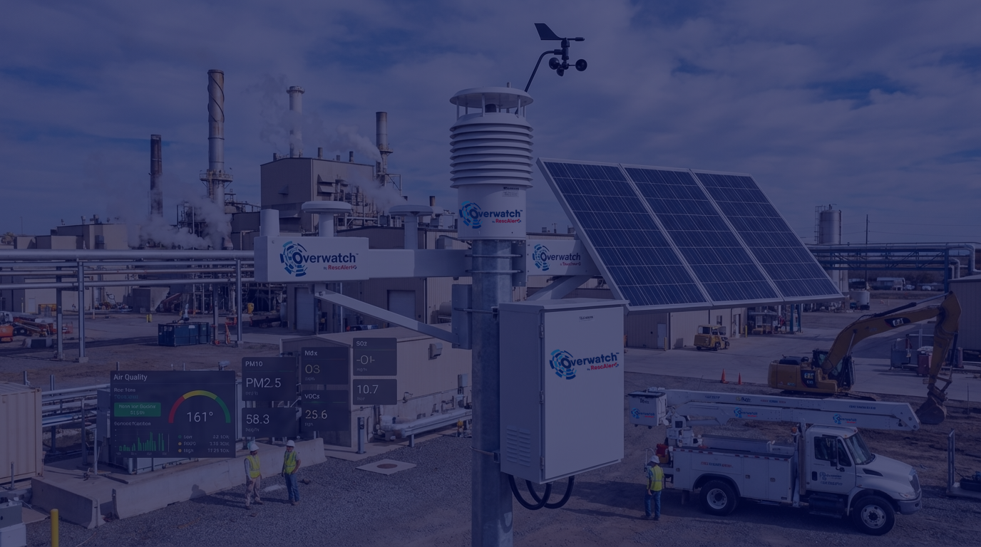 RescAlert's Environmental Monitoring Systems