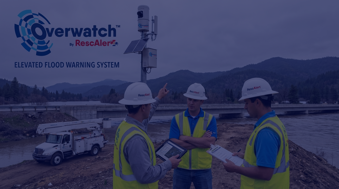 RescAlert's Flood Warning & Monitoring Systems