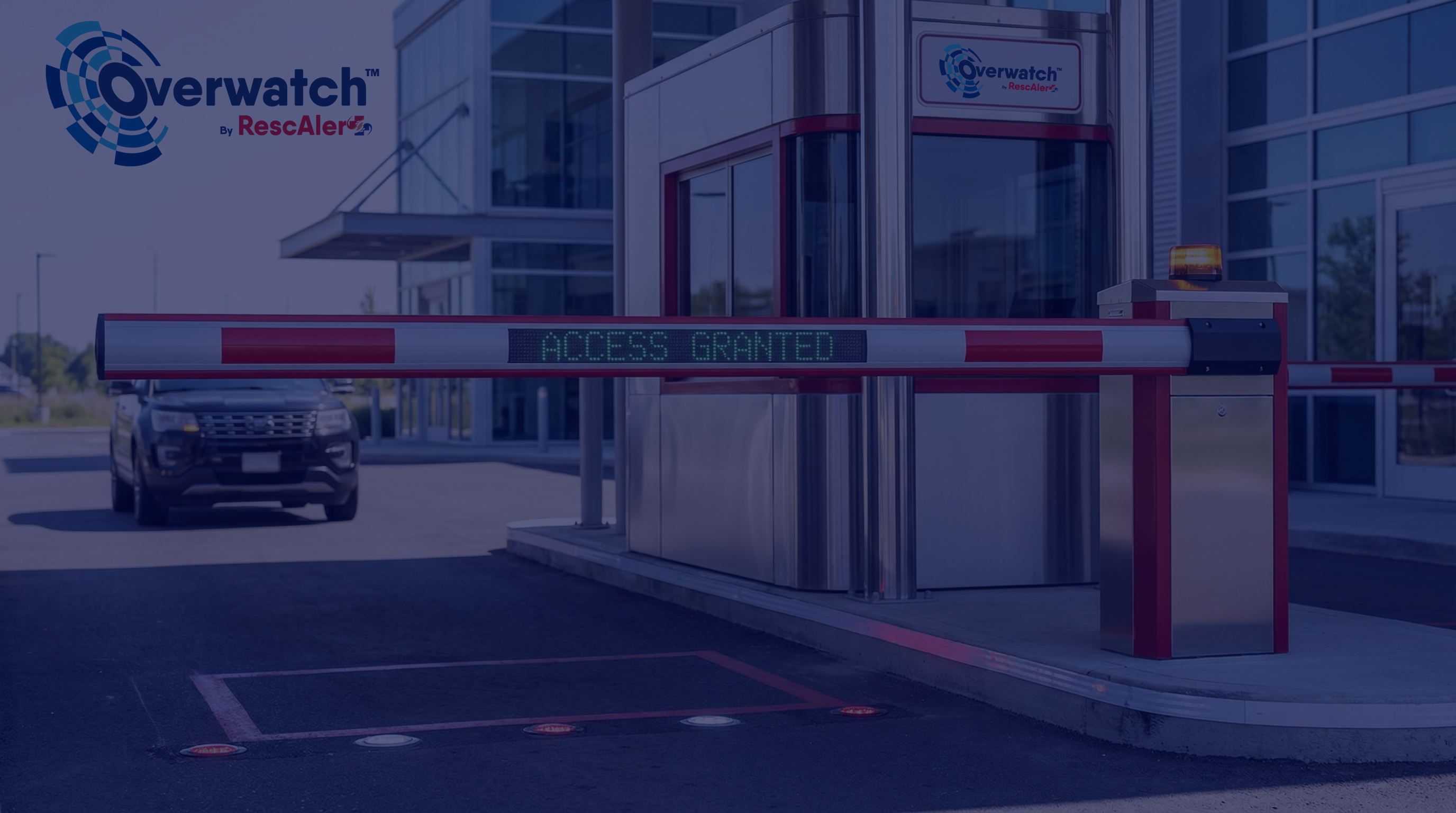 RescAlert's Barrier Arm Solutions