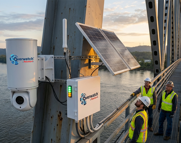 RescAlert's Critical Infrastructure Monitoring Solutions