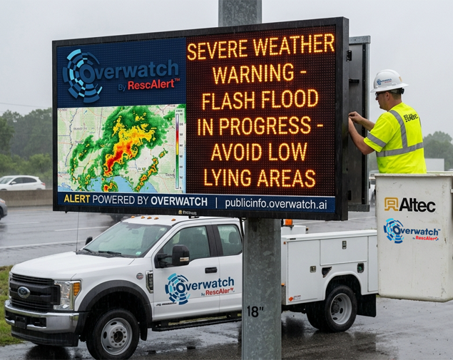 RescAlert's Digital Signage Solutions