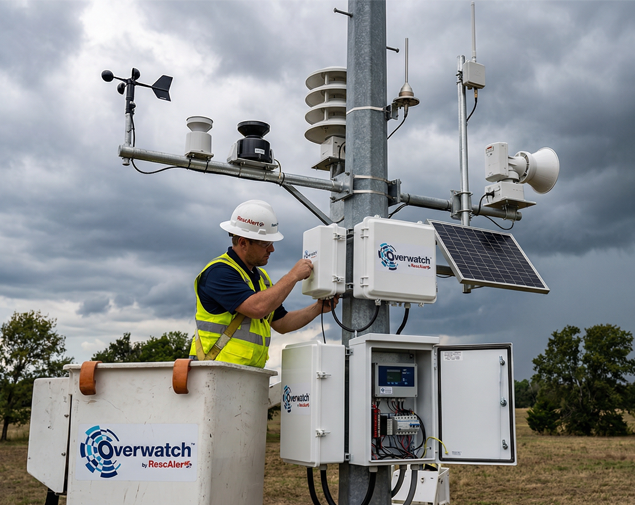 RescAlert's Environmental Monitoring Solutions