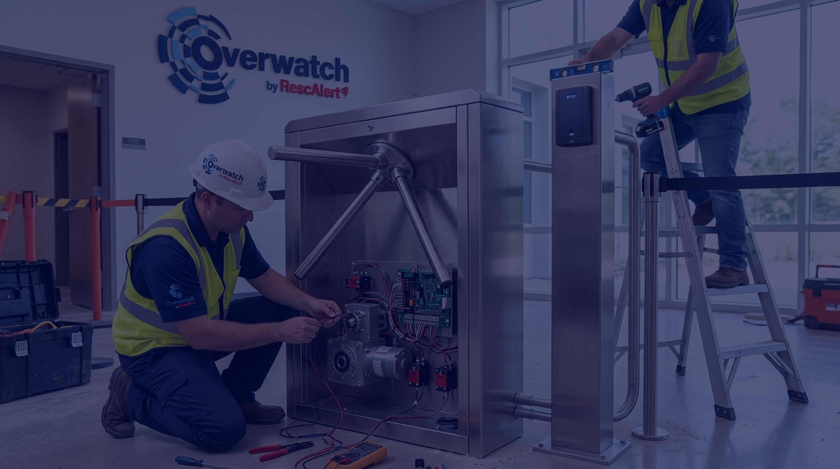 RescAlert's Turnstile Solutions