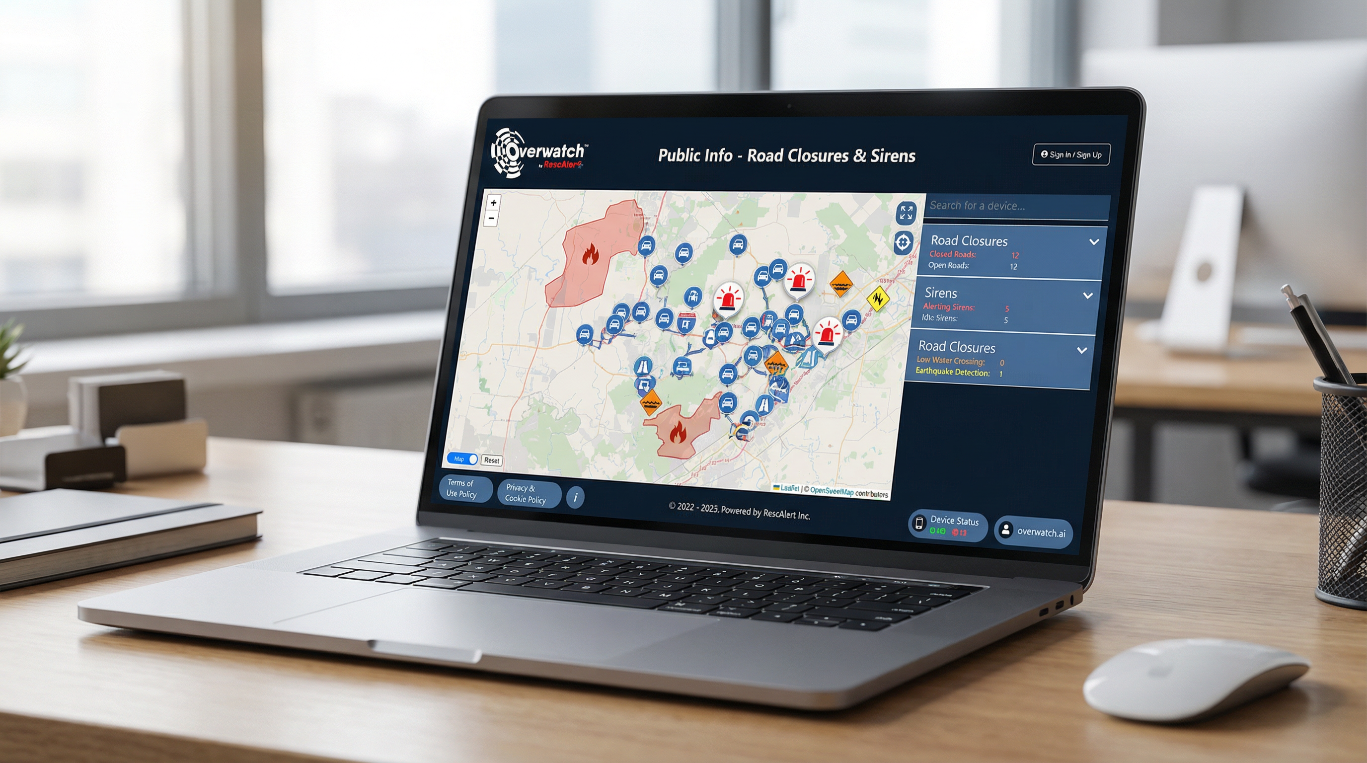 Overwatch Public Info™