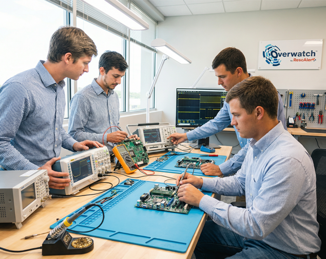 RescAlert's Design & Engineering Services