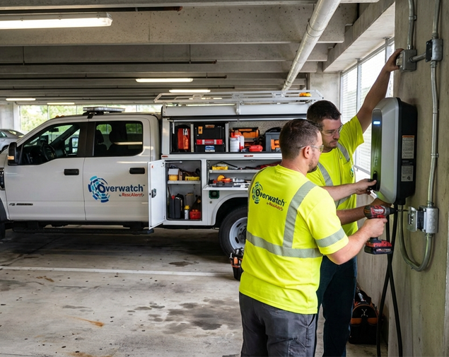 RescAlert's Electrical Contractor Services