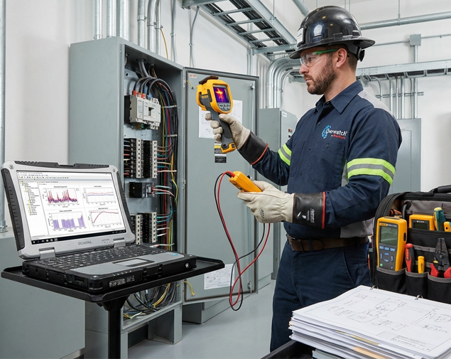 RescAlert's Electrical Contractor Services