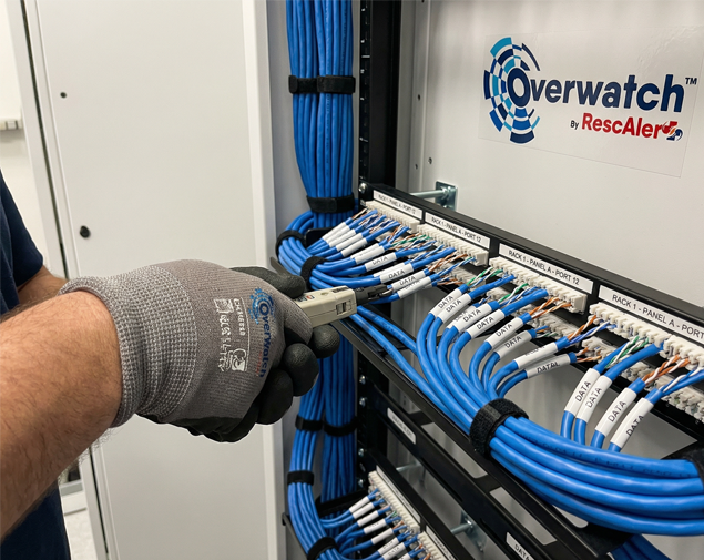 RescAlert's Structured Cabling Services