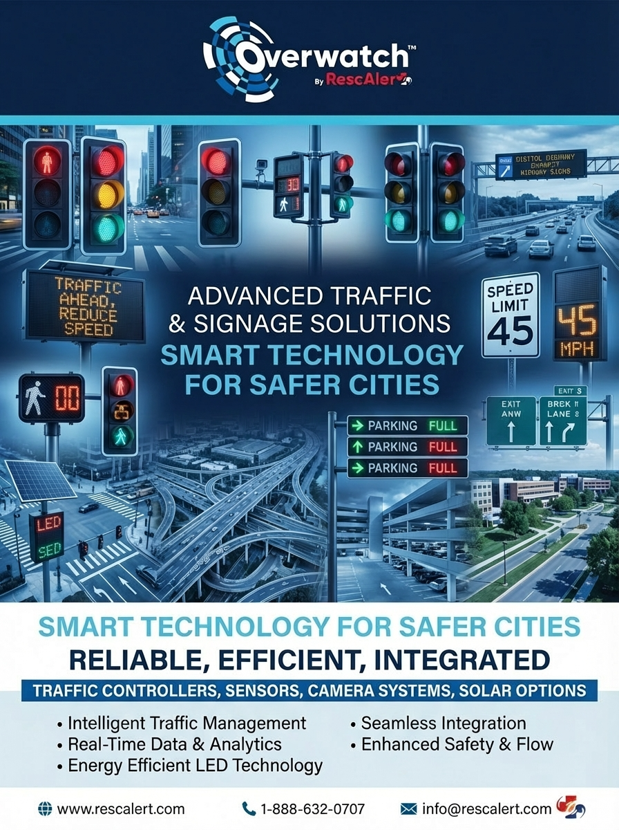 RescAlert's Traffic Signals & Signage Solutions