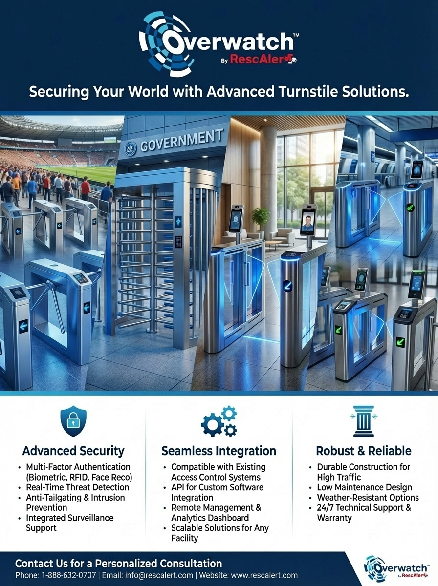 RescAlert's Turnstile Solutions